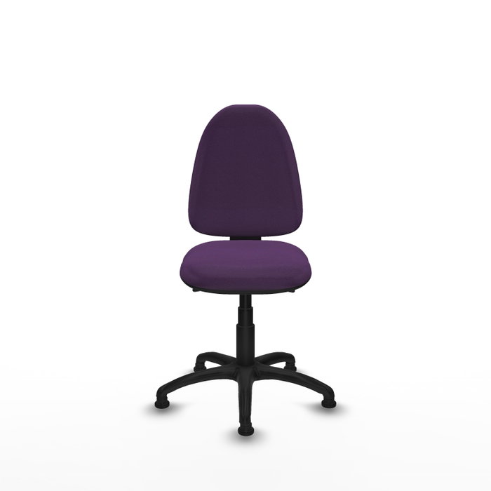 PIQUERAS Y CRESPO Silla de oficina Aýna Morada sin brazos PIQUERAS Y CRESPO Silla de oficina Aýna Morada sin brazos