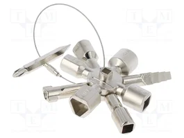 PROLINE Llave de armarios de control
