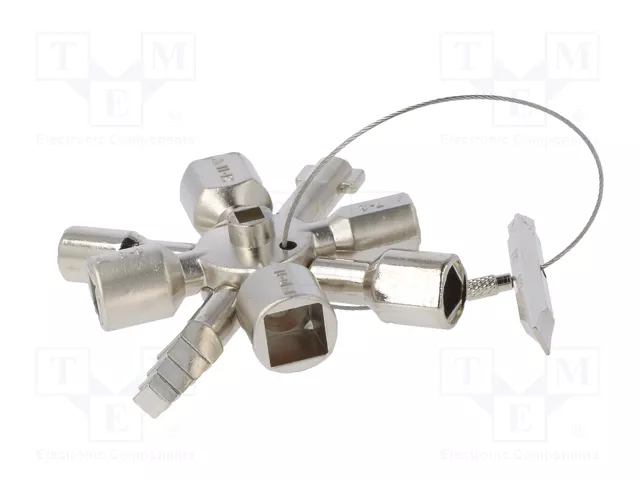 PROLINE Llave de armarios de control