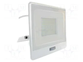 V-TAC Foco LED 50W Blanco Neutral con Sensor de Movimiento