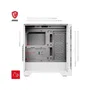 MSI MAG Forge 320R AIRFLOW Blanco