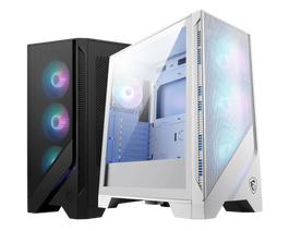 MSI MAG FORGE 320R AIRFLOW WHITE Caja MID-TOWER BLANCA 306-7G23W21-HH9