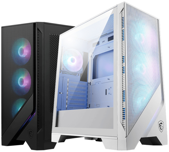 MSI MAG Forge 320R AIRFLOW Blanco