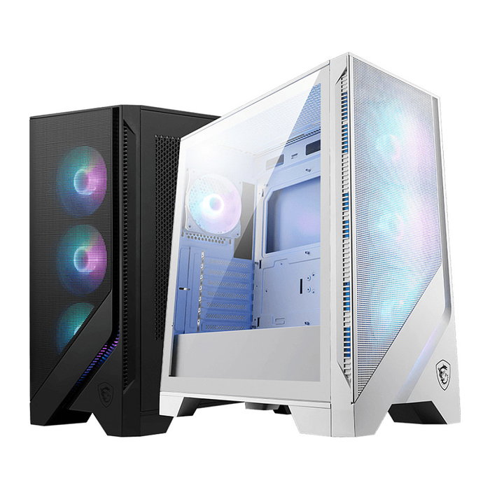 MSI MAG Forge 320R AIRFLOW Blanco