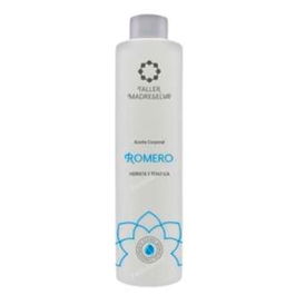 TALLER MADRESELVA Aceite Corporal Romero para Dolores Musculares y Calambres, Hidratante, 500 Ml