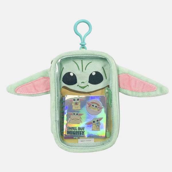Cerda Set de papelería peluche The Mandalorian 11.5 x 17 x 3 cm edad mínima 36 meses color verde
