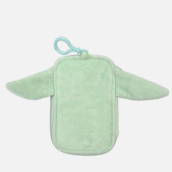 Cerda Set de papelería peluche The Mandalorian 11.5 x 17 x 3 cm edad mínima 36 meses color verde
