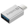 Sandberg USB-C to USB 3.0 Dongle Silver