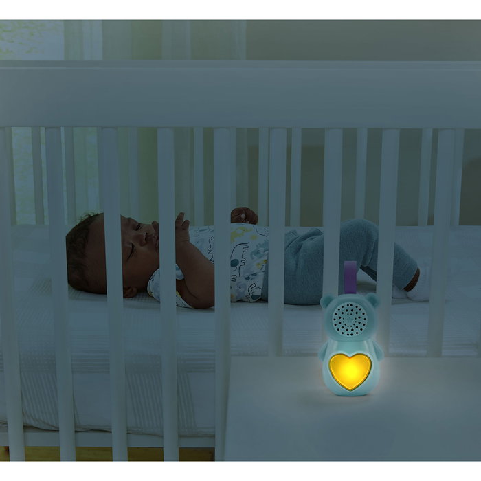 V-Tech Peluche De Cuna Osito Melodías 80-539822 para Bebé +0 Meses con 15 Minutos de Melodías Relajantes