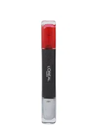 L'Oreal Paris Infallible Esmalte de uñas 2-en-1 MTX 028 Coral 2 x 5 ml