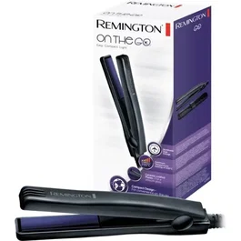 Remington S2880 Mini Plancha de Pelo Cerámica Negra