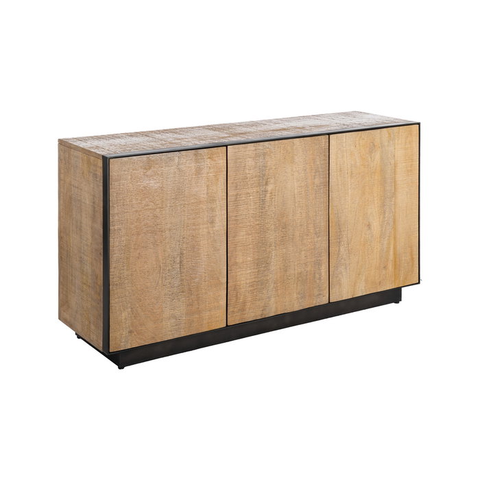 Aparador Natural Madera de Mango Salón 150 X 44 X 80 cm