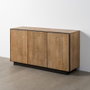 Aparador Natural Madera de Mango Salón 150 X 44 X 80 cm