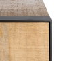 Aparador Natural Madera de Mango Salón 150 X 44 X 80 cm