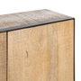 Aparador Natural Madera de Mango Salón 150 X 44 X 80 cm