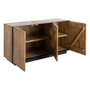 Aparador Natural Madera de Mango Salón 150 X 44 X 80 cm
