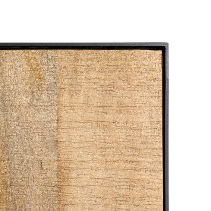 Aparador Natural Madera de Mango Salón 150 X 44 X 80 cm