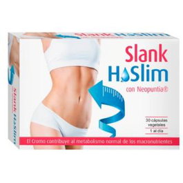ESPADIET Suplemento Slank H20 Slim Con Neopuntia 30 Cápsulas