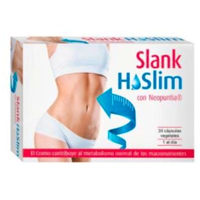 ESPADIET Suplemento Slank H20 Slim Con Neopuntia 30 Cápsulas ESPADIET Suplemento Slank H20 Slim Con Neopuntia 30 Cápsulas