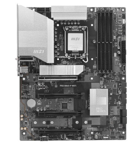 MSI PRO B860-P WIFI MSI PRO B860-P WIFI