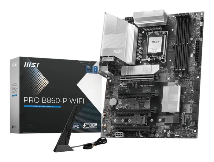 MSI PRO B860-P WIFI MSI PRO B860-P WIFI