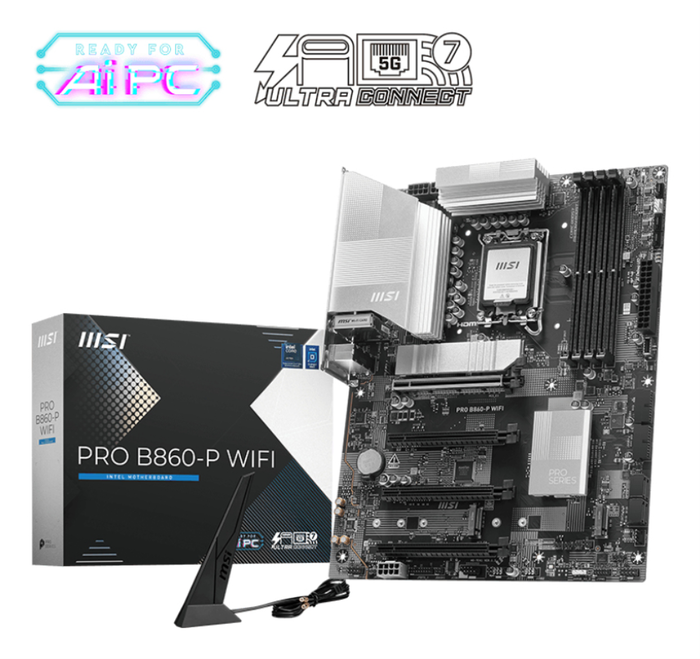 MSI PRO B860-P WIFI MSI PRO B860-P WIFI