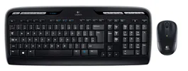 Logitech MK330 Combo de Teclado y Ratón Inalámbrico Negro