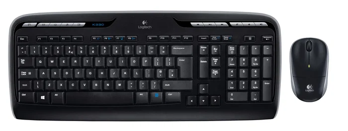 Logitech MK330 Combo de Teclado y Ratón Inalámbrico Negro US International Logitech MK330 Combo de Teclado y Ratón Inalámbrico Negro US International