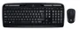 Logitech MK330 Combo de Teclado y Ratón Inalámbrico Negro US International