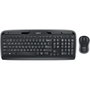Logitech MK330 Combo de Teclado y Ratón Inalámbrico US International Negro