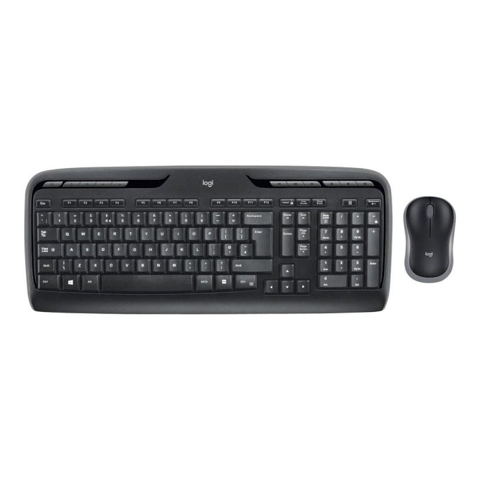 Logitech MK330 Wireless Combo Teclado y Ratón Negro US International