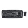 Logitech MK330 Wireless Combo Teclado y Ratón Negro US International