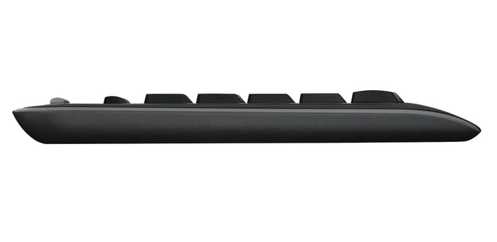 Logitech MK330 Wireless Combo Teclado y Ratón Negro US International