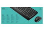Logitech MK330 Wireless Combo Teclado y Ratón Negro US International
