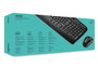 Logitech MK330 Wireless Combo Teclado y Ratón Negro US International