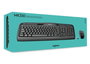 Logitech MK330 Wireless Combo Teclado y Ratón Negro US International