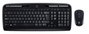 Logitech MK330 Wireless Combo Teclado y Ratón Negro US International