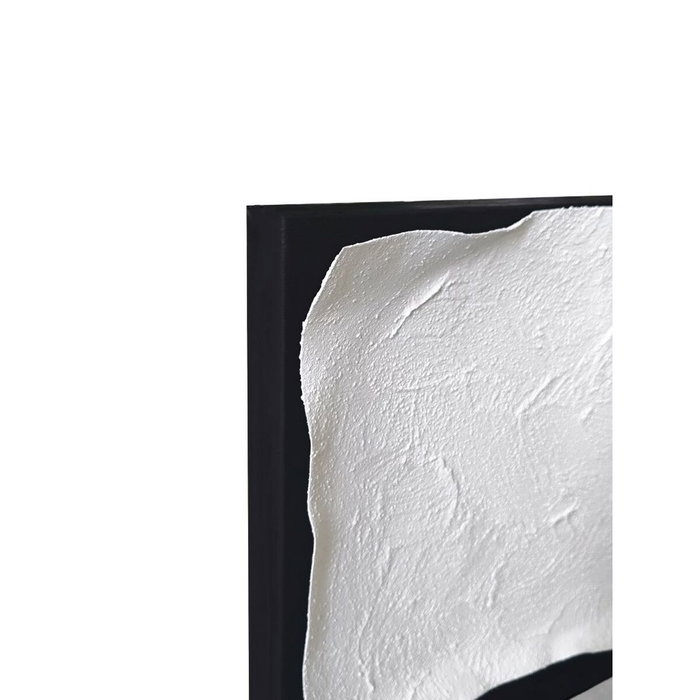 DKD Home Decor Cuadro Lienzo y Papel Moderno 3D 80x80 cm, Pack de 2
