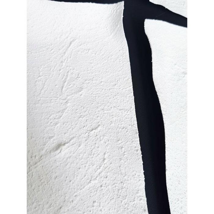 DKD Home Decor Cuadro Lienzo y Papel Moderno 3D 80x80 cm, Pack de 2