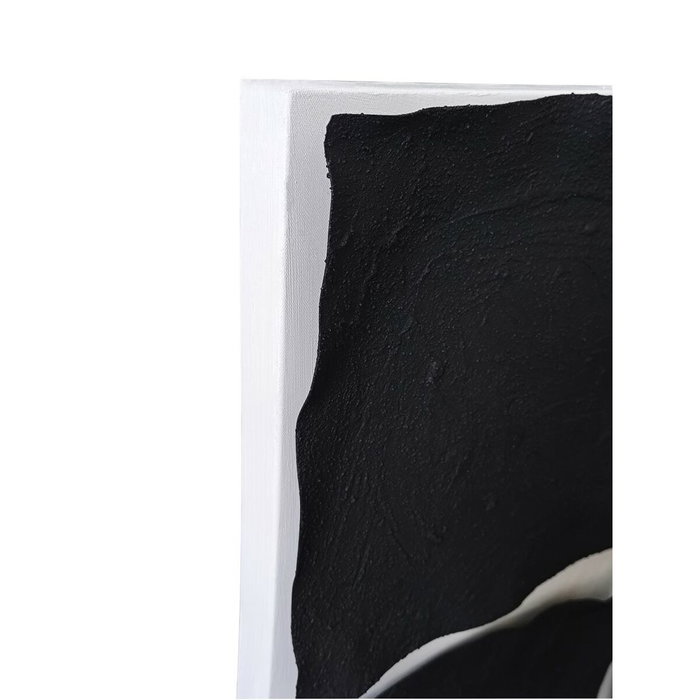 DKD Home Decor Cuadro Lienzo y Papel Moderno 3D 80x80 cm, Pack de 2