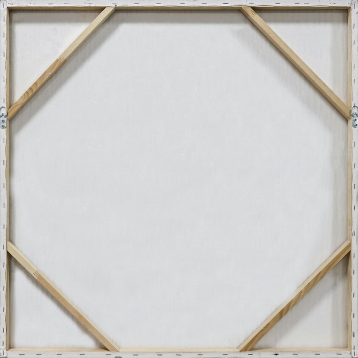 DKD Home Decor Cuadro Lienzo y Papel Moderno 3D 80x80 cm, Pack de 2