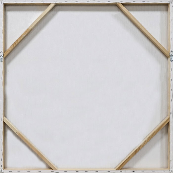 DKD Home Decor Cuadro Lienzo y Papel Moderno 3D 80x80 cm, Pack de 2