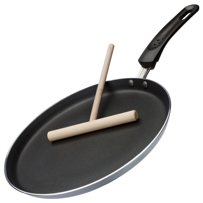 GSW Sartén para Panqueques de Inducción con Esparcidor - 26 cm GSW Sartén para Panqueques de Inducción con Esparcidor - 26 cm