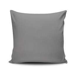Aberto Design Funda de Cojín TRKRLNT-03 43x43 cm, 50% Algodón / 50% Poliéster, Cremallera Oculta, Lavable a Máquina