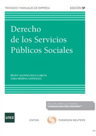 Derecho de los Servicios Públicos Sociales, Belén Alonso-Olea García - CIVITAS