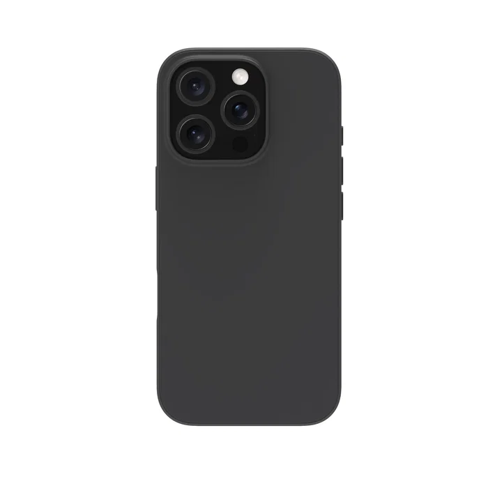Dbramante1928 Bulk - Nuuk Funda Protectora de Plástico Negro Resistente para Apple iPhone 16 ProMax de 17,5 cm (6.9") con 100% Material Reciclado