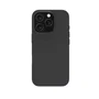 Dbramante1928 Bulk - Nuuk Funda Protectora de Plástico Negro Resistente para Apple iPhone 16 ProMax de 17,5 cm (6.9") con 100% Material Reciclado
