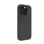 Dbramante1928 Bulk - Nuuk Funda Protectora de Plástico Negro Resistente para Apple iPhone 16 ProMax de 17,5 cm (6.9") con 100% Material Reciclado