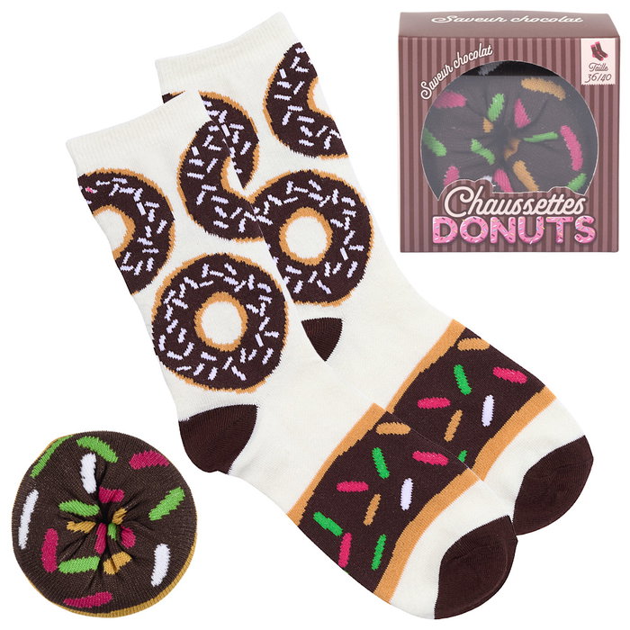 The Concept Factory Par Calcetines De Postre Mujer Talla 36-40 Modelos Surtidos: Donut Rosa, Donut Verde, Cupcake Rosa, Cupcake Azul The Concept Factory Par Calcetines De Postre Mujer Talla 36-40 Modelos Surtidos: Donut Rosa, Donut Verde, Cupcake Rosa, Cupcake Azul