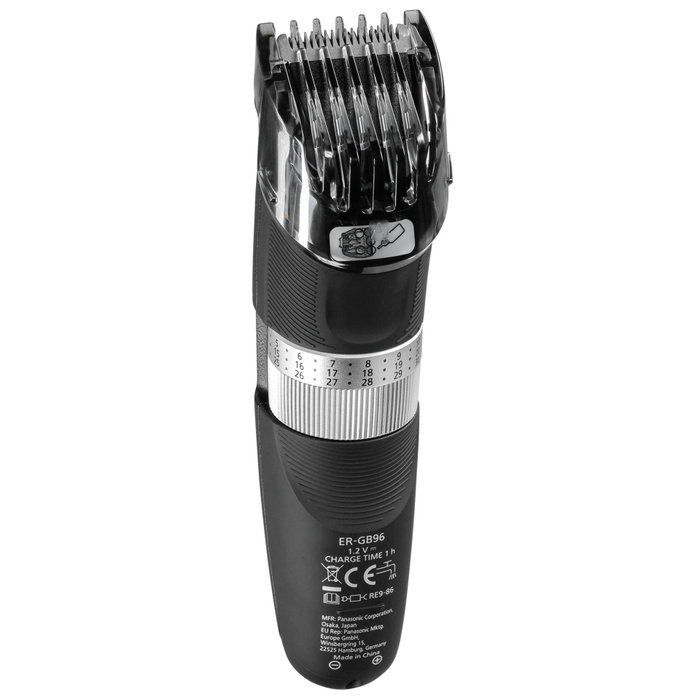 Panasonic Shaver ER-GB96 K503 Cortapelos y Afeitadora Corporal Profesional para Hombre Panasonic Shaver ER-GB96 K503 Cortapelos y Afeitadora Corporal Profesional para Hombre